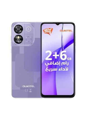 اوكيتل جوال C57S ثنائي الشريحة بذاكرة رام 2+6 جيجا...