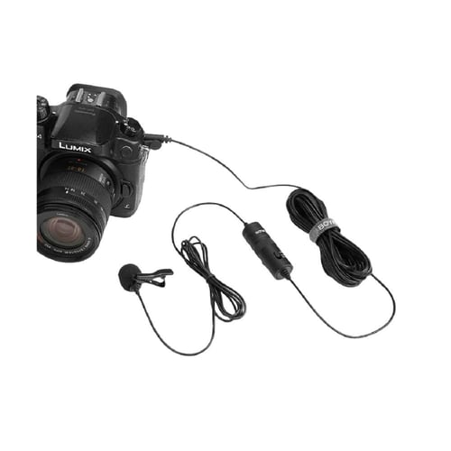 بويا - مايك تعليق سلك 6 متر لأجهزة الجوال والتصوير...