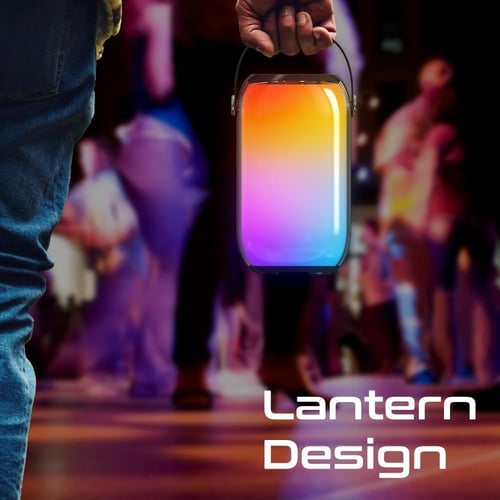 أحدث مكبر صوت بلوتوث فائق الوضوح بقدرة 20 واط و ضو...