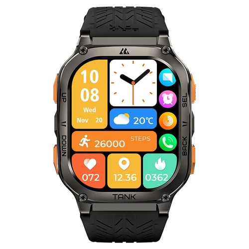 ساعة ذكية كوسبت تانك M3 الترا سوار ربل RUGGED DESI...