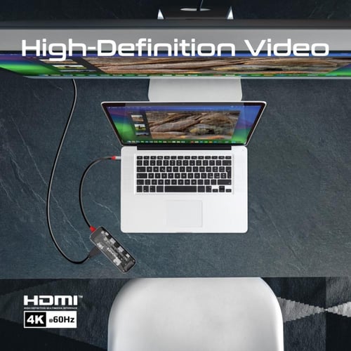 تبادل البيانات بكفاءة عالية مع موزع متعدد المنافذ...