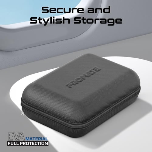 مجموعة السفر المحمولة 8 في 1 تحتوي على بطارية متنق...