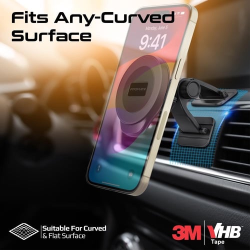 حامل الهاتف الذكي المغناطيسي MagGrip™، يستخدم مغنا...