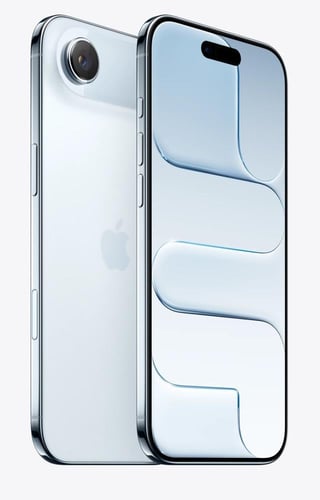 ايفون 17 Air ازرق سماوي 256 جيجا