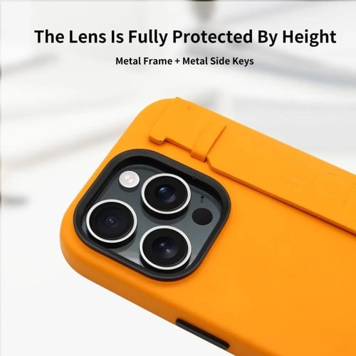 كفر حماية Alot نوبل جلد ماج سيف مع اطار معدني للكا...