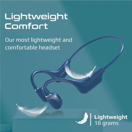 سماعة الرأس اللاسلكية بلوتوث AudioConduct® Enduran...