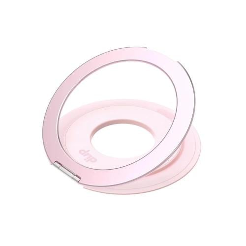 مسكة وستاند تابلت دريب مغناطيسي 360 درجة - وردي