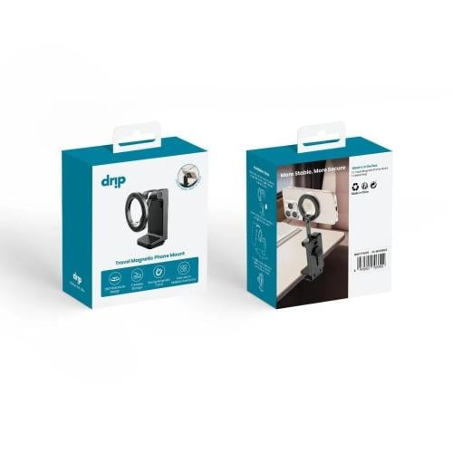 دريب - حامل جوال مغناطيسي للسفر قابل للتمدد والدور...