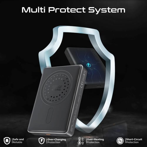 بطارية متنقلة صغيرة الحجم بسعة 10000 مللي أمبير/سا...