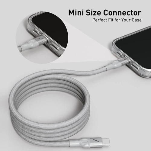 جودا - كيبل شحن JODA ماج رول مغناطيسي بقوة 60 واط...