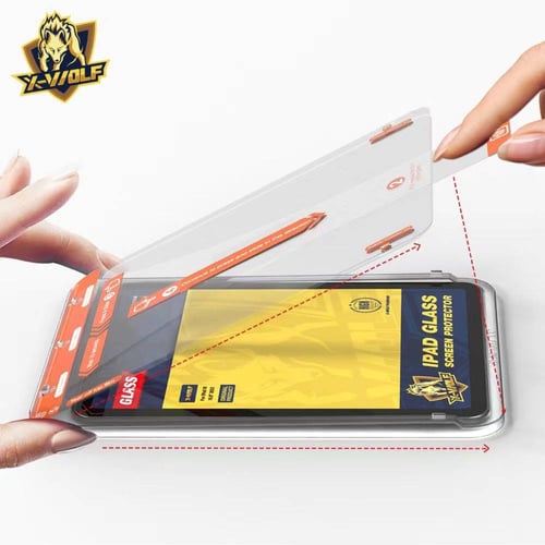 حماية شاشة للايباد من اكس وولف