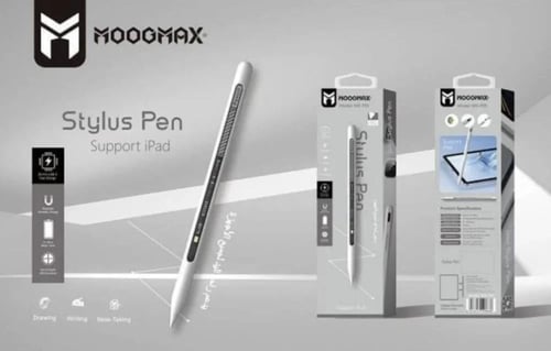 قلم ذكي موج ماكس أيباد يدعم راحة اليد MX-P05