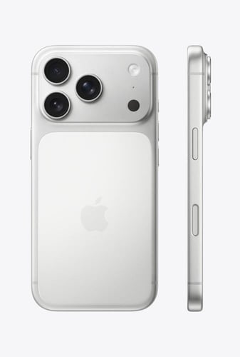 ايفون 17 برو فضي 256 جيجا