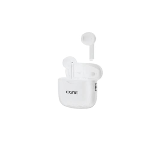 سماعة بلوتوث ايربود E-ONE أبيض معتمدة من ابل واندر...
