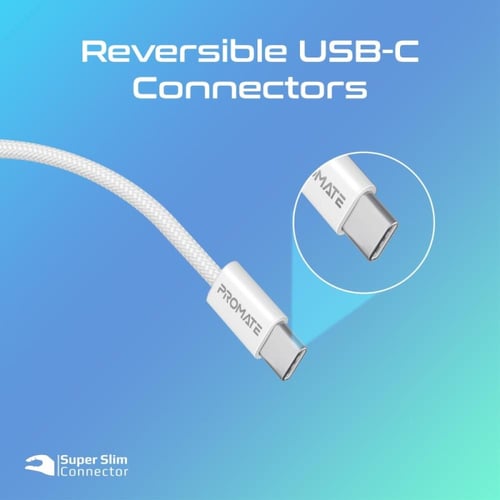 تجربة شحن متميزة مع كيبل USB-C تايب سي الى تايب سي...