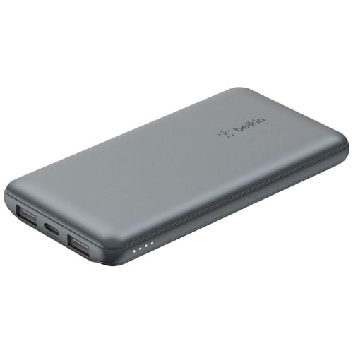 بطارية بيلكن 10000 ملي امبير بمنفذ تايب سي ومنفذين...