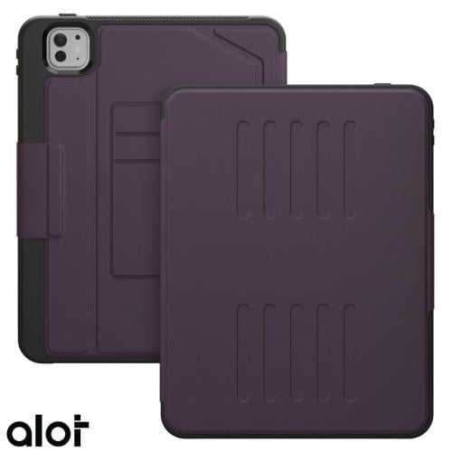 ألوت - جراب حماية ثلاثي الطي مغناطيسي لجهاز آيباد...