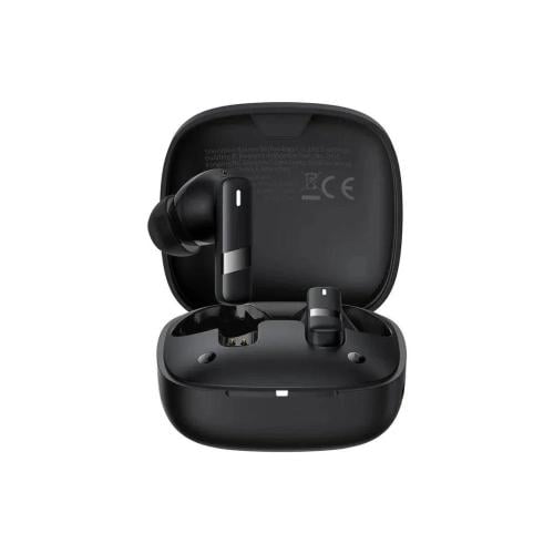 بيسوس - Bowie E20 سماعة بلوتوث لاسلكية اسود