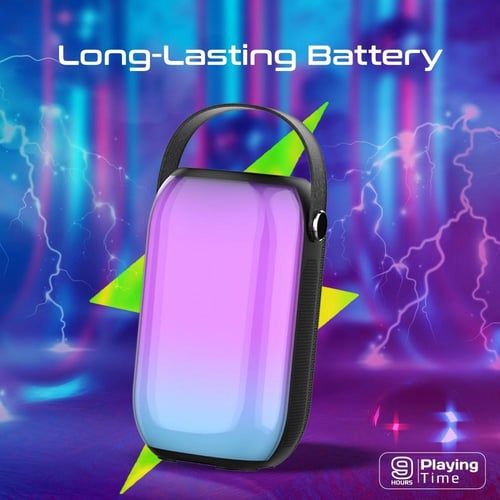 أحدث مكبر صوت بلوتوث فائق الوضوح بقدرة 20 واط و ضو...