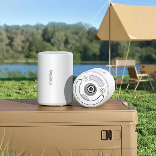 منفاخ الهواء وكشاف Baseus PocketGo Pro هي أداة أسا...