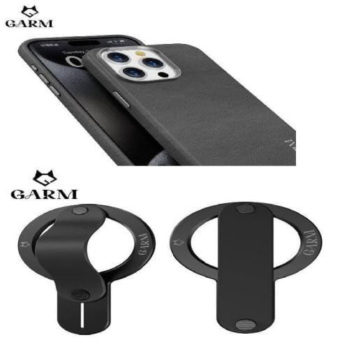 كفر قرم + ماسكة قرم ايفون 15 بروماكس