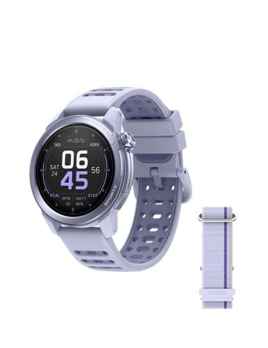 ميبرو ساعة ذكية GS Active 2 - موف