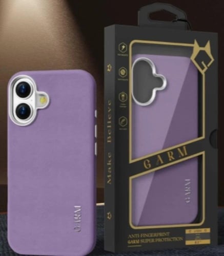 كفر قرم + ماسكة قرم ايفون 16 بروماكس