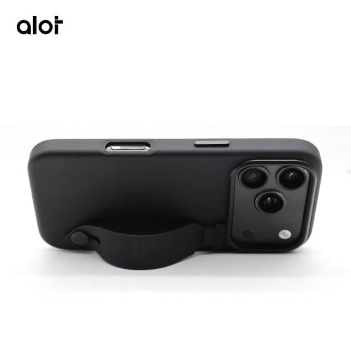 كفر حماية Alot نوبل مع مسكه يدعم الماق سيف للايفون...