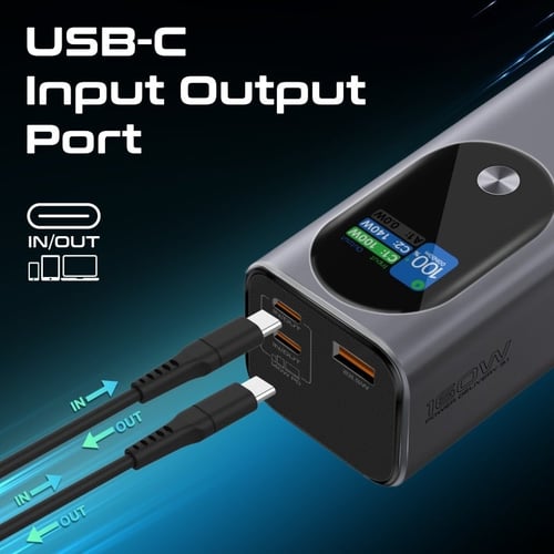 بطارية متنقلة من الألومنيوم المعالج المضاد للحرارة...