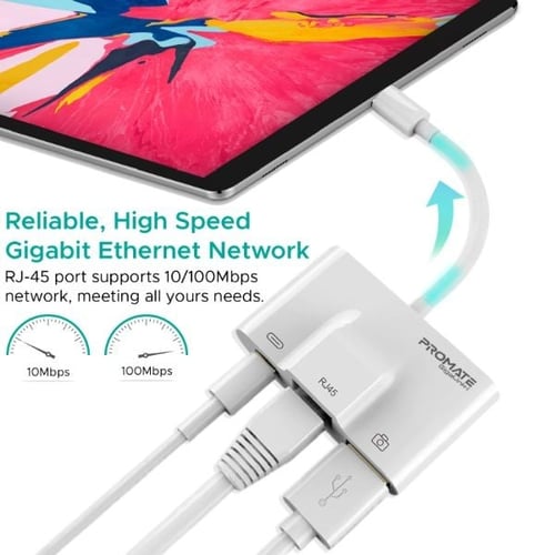 محول OTG Lightning لايتينينغ 3 في 1 عالي السرعة مع...