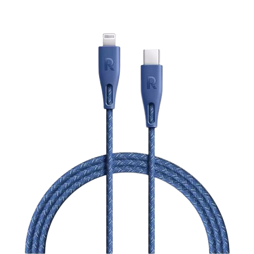 كيبل راف باور USB-C إلى لايتنينق بطول 2 متر