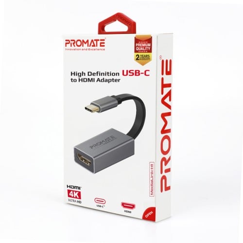 محول USB-C عالي الوضوح إلى HDMI يدعم فيديو بدقة 4K...