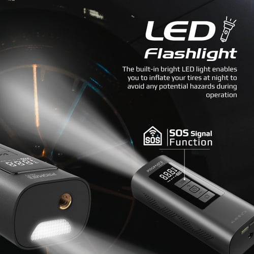 إطارات سيارتك تستحق الأفضل مع Aerify! من بروميت ضا...