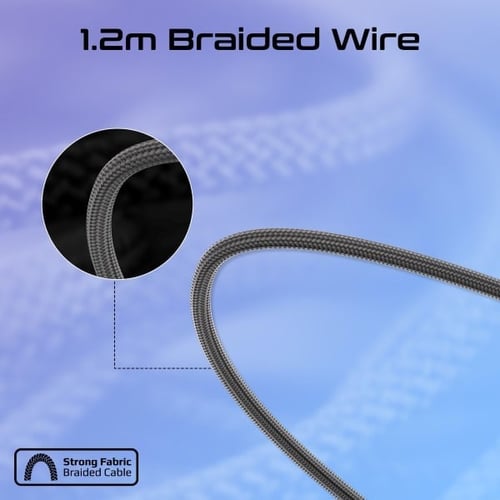 تجربة صوتية استثنائية مع سماعة سلكية أحادية دينامي...