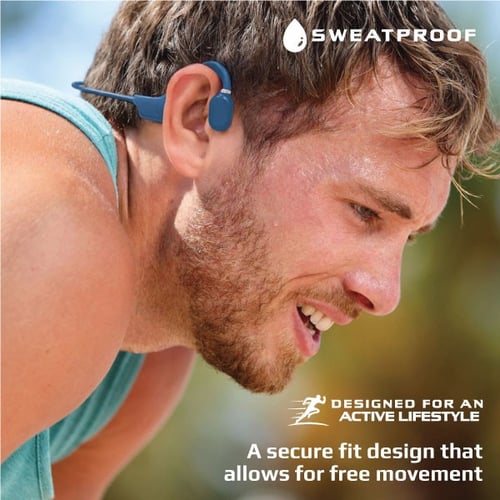 سماعة الرأس اللاسلكية بلوتوث AudioConduct® Enduran...