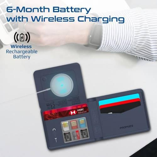 أجمل محفظة جلدية ذكية تدعم Apple Find My مع تقنية...