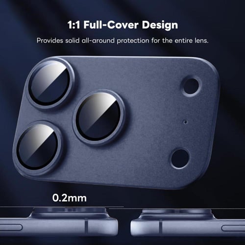 دريب - حماية Full-Coverage Aluminum Alloy للكاميرا...