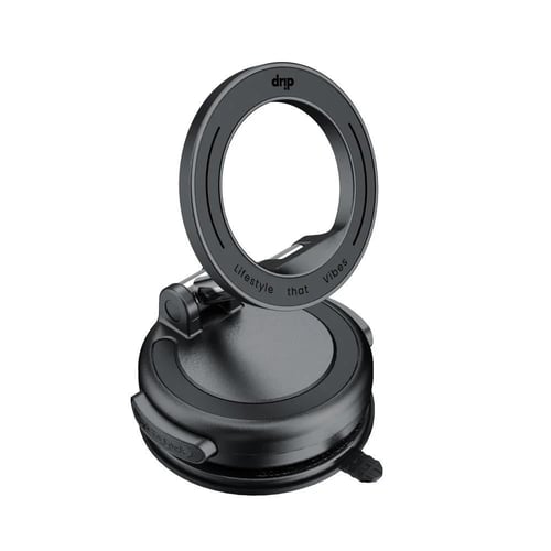 ستاند دريب شفط للجوال مغناطيسي قابل للدواران 360 د...