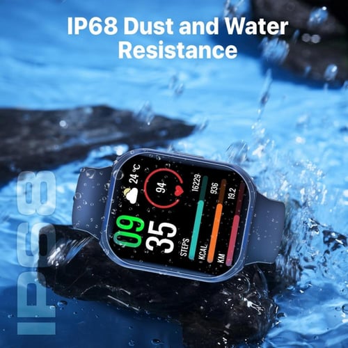 ساعة اللياقة الذكية xWatch-TF2 المزودة بشاشة TFT ب...