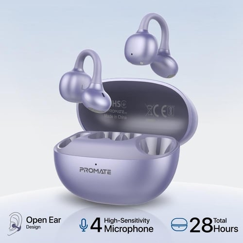 أقوى سماعة لاسلكية بتصميم مفتوح للأذن يثبت حول الأ...