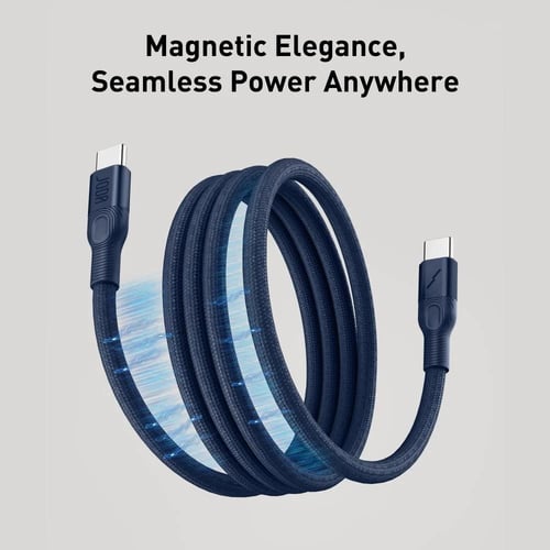 سلك جودا ماج رول مغناطيسي بقوة 60 واط تايب سي الى...