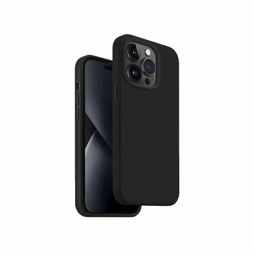 يونيك Lino كفر للايفون 14 بروماكس - اسود