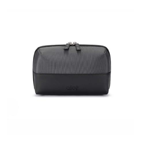 ألوت - حقيبة يد جلد مايكروفايبر بسعة 1 لتر مع حزام...