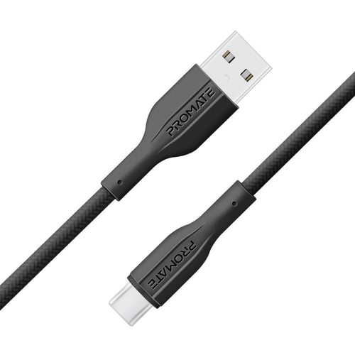 كيبل شحن متين USB-A إلى USB-C™ مصنوع من السيليكون...