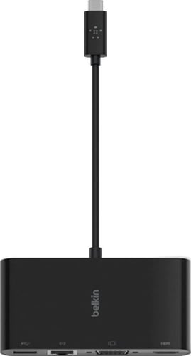 محول الوسائط بيلكن المتعددة يو اس بي-سي من بلكين م...