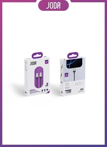 سلك جودا تايب سي الى تايب سي بقوة 60 واط بطول 1.2...