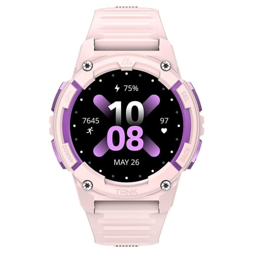 ساعة ذكية كوسبت تانك S2 سوار ربل GPS - بينك