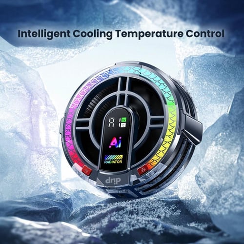 دريب - مبرد مغناطيسي ذكي بتقنية الذكاء الاصطناعي ل...