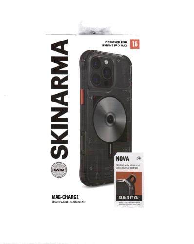 جراب سكين ارما (NOVA) اسود ماج سيف لون اسود ايفون...