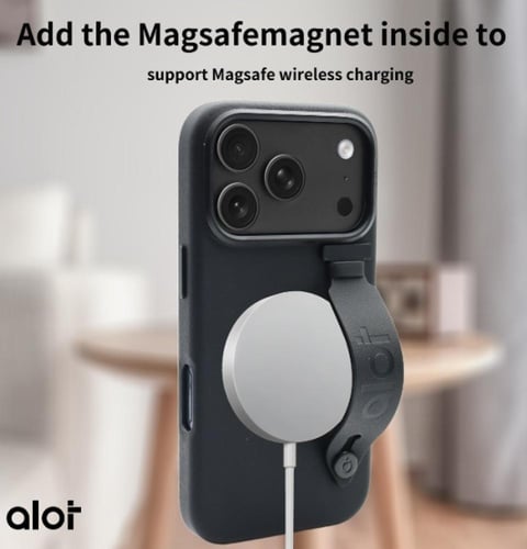 كفر جماية Alot نوبل مع مسكه يدعم الماق سيف للايفون...